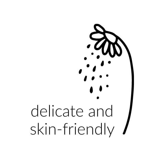 Our products are effective gentle and skin-friendly at the same time.