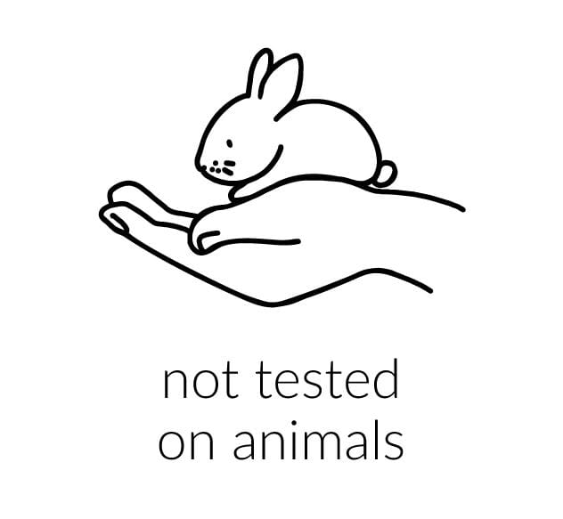 Our products and their ingredients are not tested on animals.
